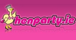 Advertisement for henparty.ie (Hen & Stag)