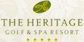Advertisement for Heritage Golf and Spa