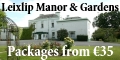 Advertisement for Leixlip Manor & Gardens