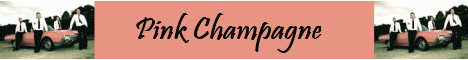 Advertisement for Pink Champagne