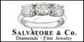 Advertisement for Salvatore Jewellery