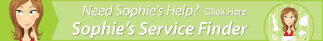 Advertisement for Service Finder