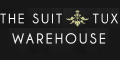 Advertisement for The Suit and Tux Warehouse