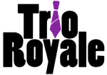 Advertisement for Trio Royale -  Jazz Drinks Reception