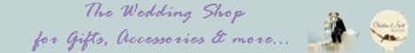 Advertisement for Wedding Shop / Gifts