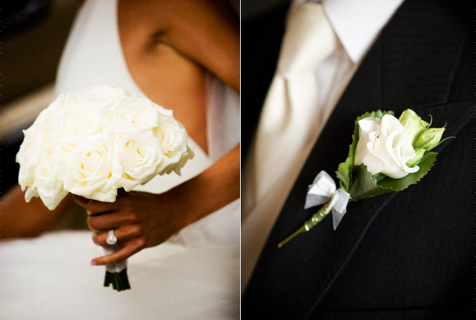 white bouquet