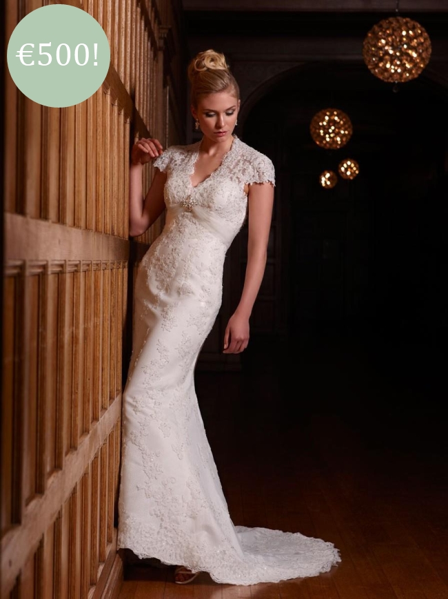 salerno wedding dress