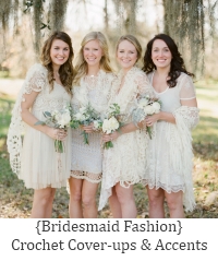 crochet bridesmaid