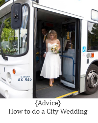 tips for a city wedding ireland