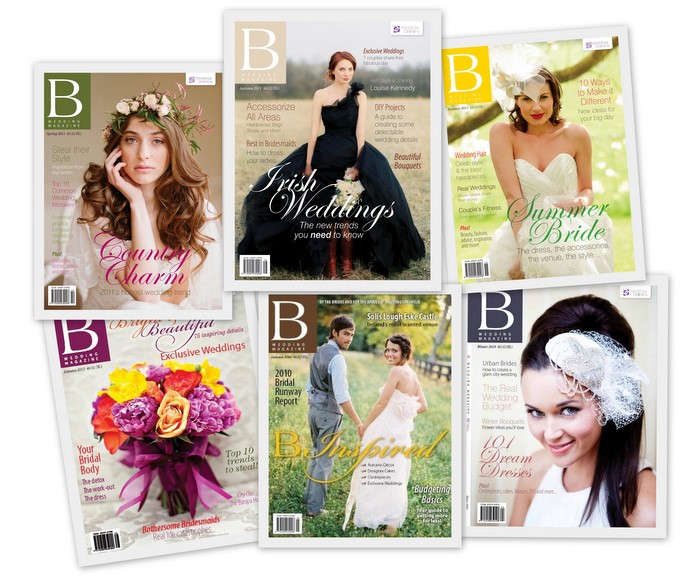 b wedding magazine ireland