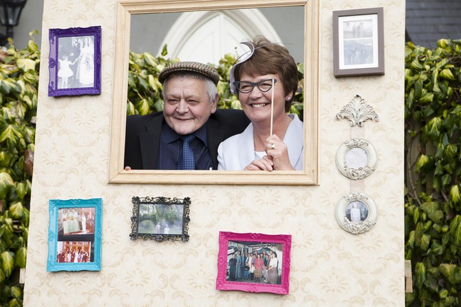 diy wedding photobooth real 