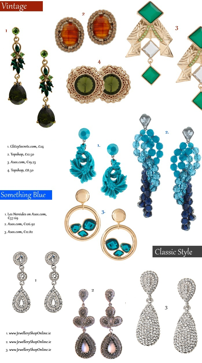 statement earrings