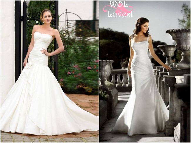 essence wedding dress