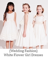 white flower girl dresses ireland