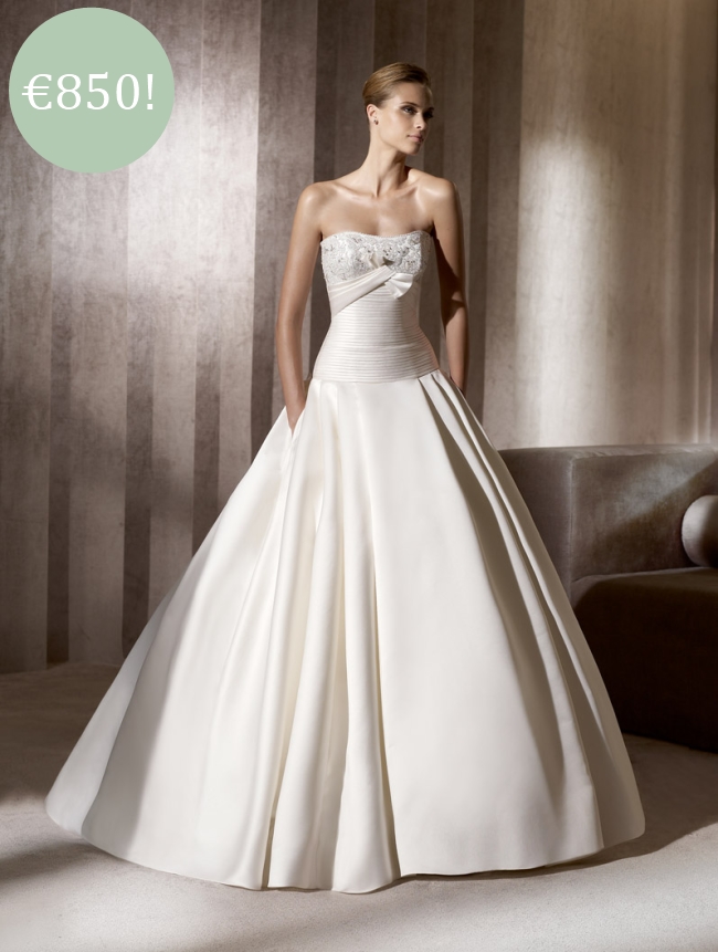 pronovias bambola wedding dress