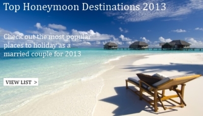 Honeymoons 2013