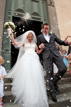 wedding in tuscany image