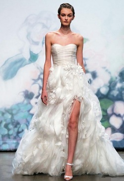 Wedding Dress Trends '12 image