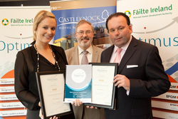 Castleknock Hotel is awarded their most prestigious award to date image