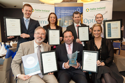 Castleknock Hotel is awarded their most prestigious award to date image