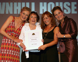 The Downhill House Hotel, Co Mayo Gets The Gold!  image