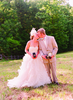 Elizabeth Messina bride and groom image