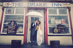 Rubistyle Photography -Irish pub wedding photo image