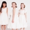 F&F Tesco flower girl dresses image