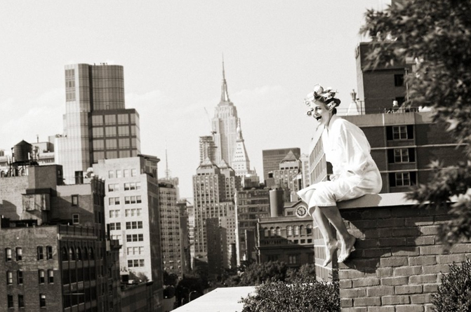 Bride in New York image