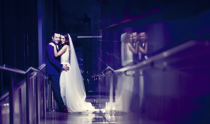 Claire Durkin Real Wedding image