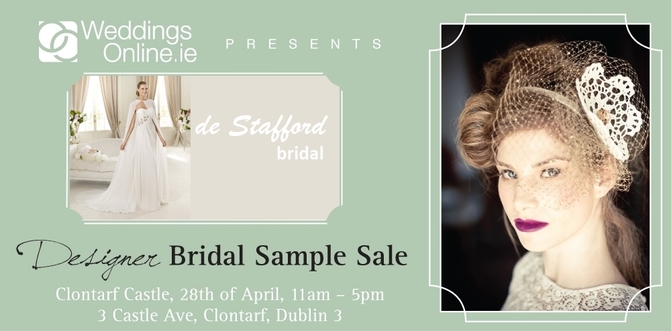 de stafford bridal image
