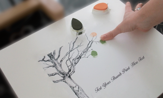 Wedding Wish Tree image