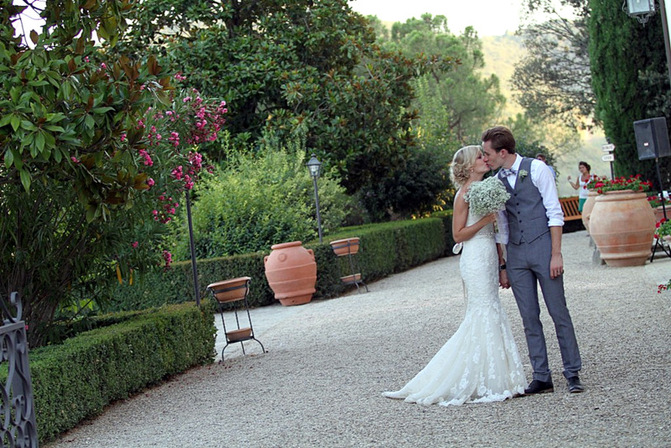 Real Wedding Chianti Italy image