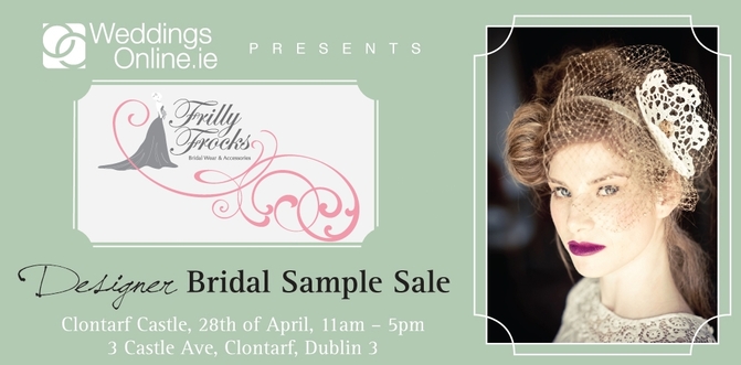 frilly frocks sample sale image