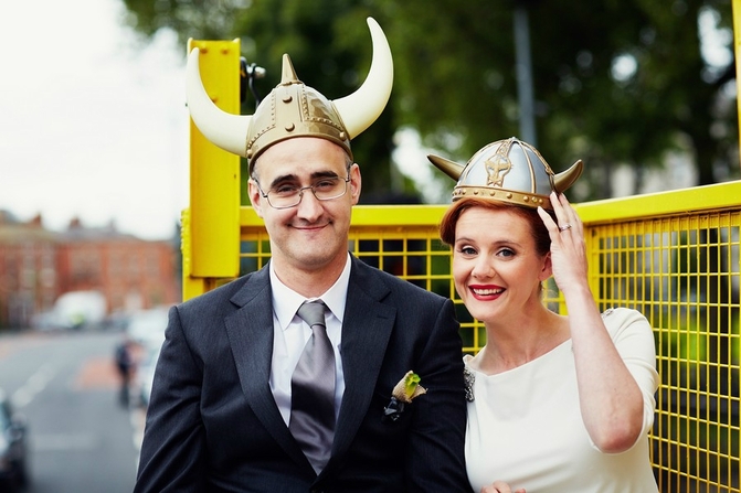 VIKING SPLASH TOUR WEDDING image