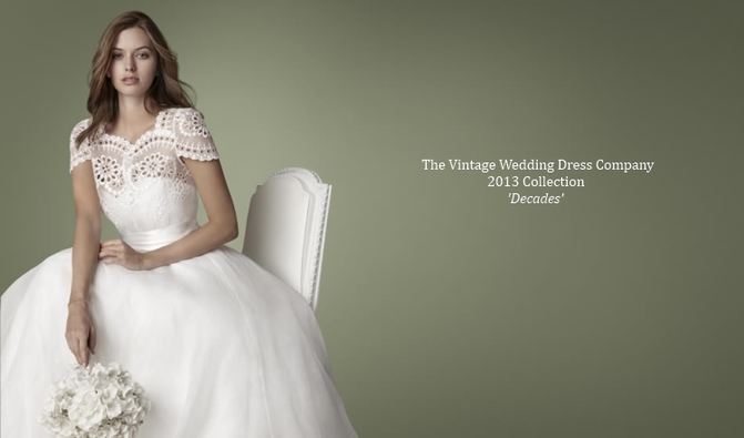 vintage wedding dress company image