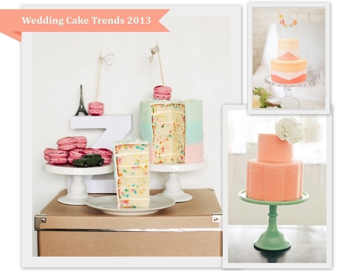 wedding cake trends image