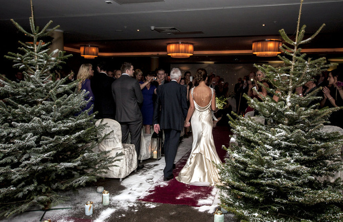 Christmas wedding Kildare image