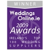 WeddingsOnline Awards 2009 Winner image