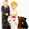 Cake Toppers Dogs image