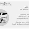 Keith O&#039;Connell �The Wedding Piano Player� 1 image