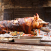 Kilshane House - Pig on Spit image