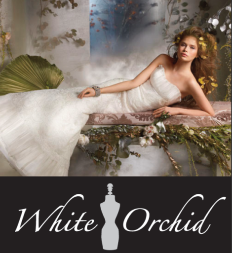White Orchid Logo image