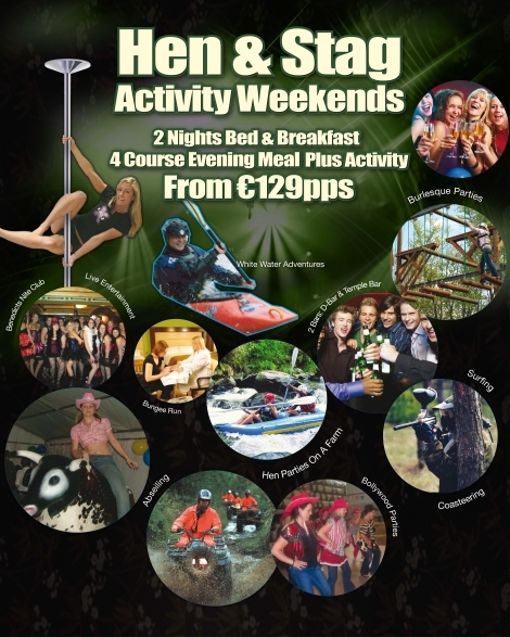 Treacys Hotel Activity Weekends image