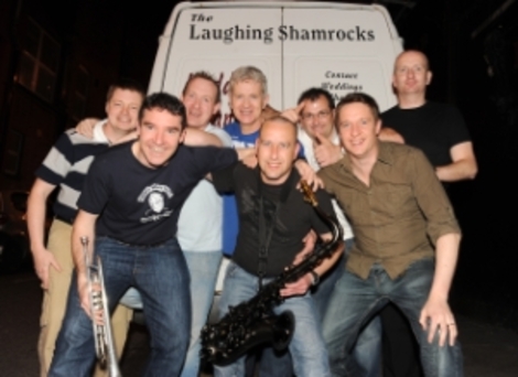 Laughing Shamrocks image