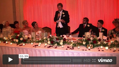 wedding video