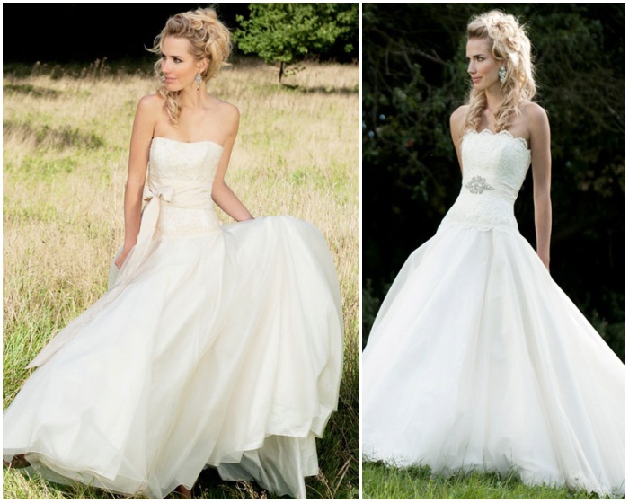 Lyn Ashworth wedding dresses