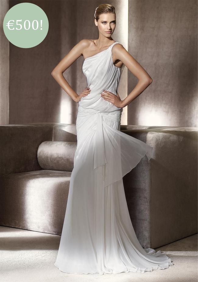 pronovias abril wedding dress collection