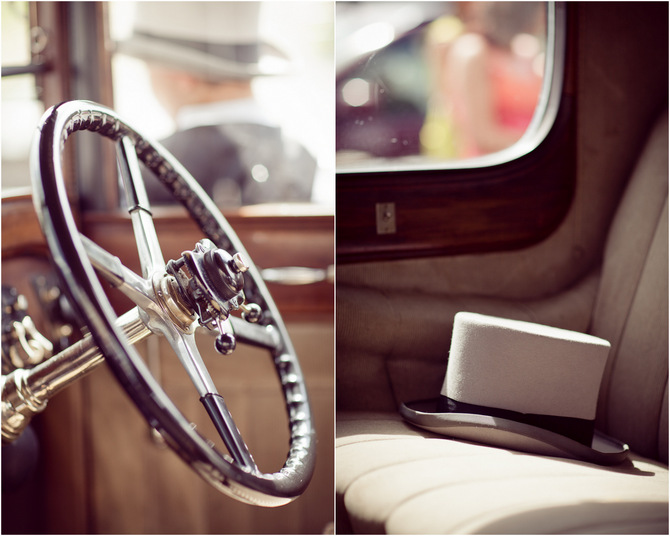 wedding car