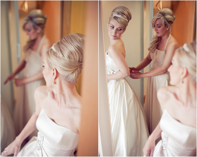 bride wedding day